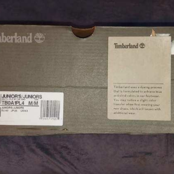 NIB TIMBERLAND TB0A1PL4 BURNT SIENNA CASUAL RUNNING FIELD BOOTS Size 7 Men's - Picture 4 of 10